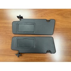 Козырьки солнцезащитные 2170-8204010/11 черные с 2 зеркалами